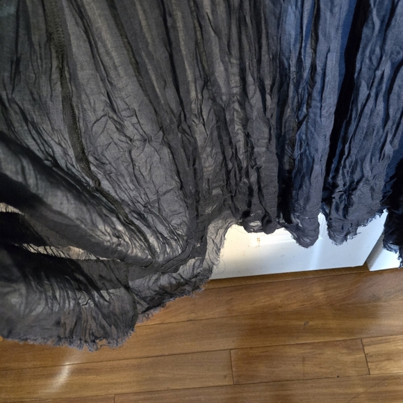 Free People One Blue Duster Dress M - Picture 2 of 11